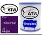 Preview: Ford, Thistle Pearl, JS / M6896: 1L Lackdose, von ATW Autoteile West.